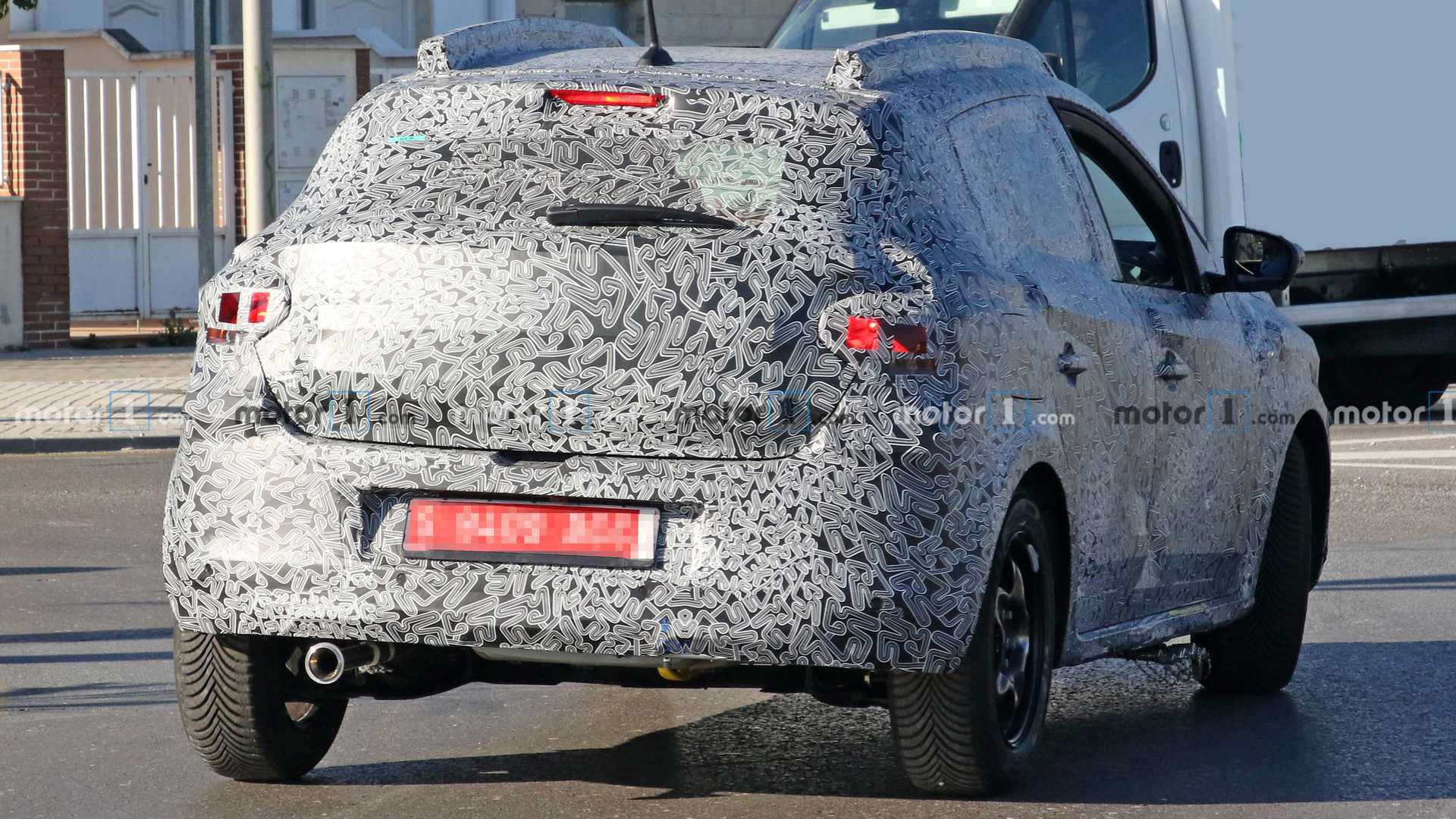 Nuova Dacia Sandero Stepway, le foto