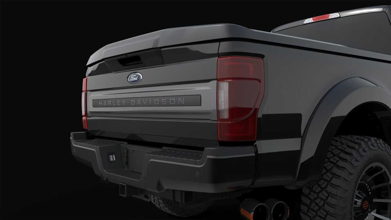 Ford F-250 Harley-Davidson
