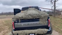 Ford Super Duty Concrete Load