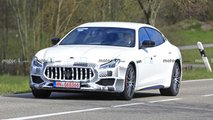 Maserati Quttroporte spia lifting foto
