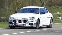 Maserati Quttroporte spia lifting foto