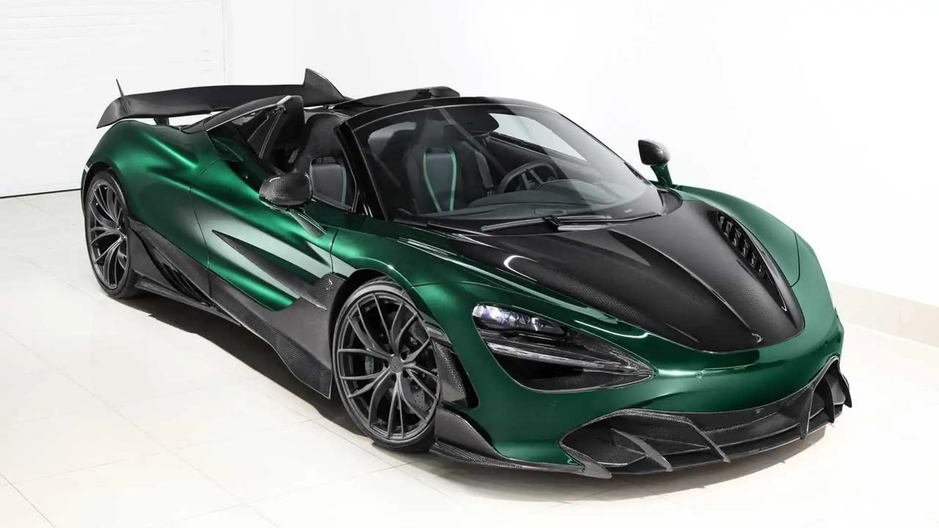 Black and green 720s Clearance