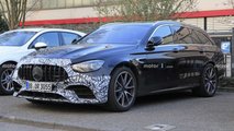 2021 Mercedes-AMG E63 Wagon Facelift Spion Foto