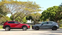 Mazda3 Hatchback Vs Mazda CX-30: Comparison