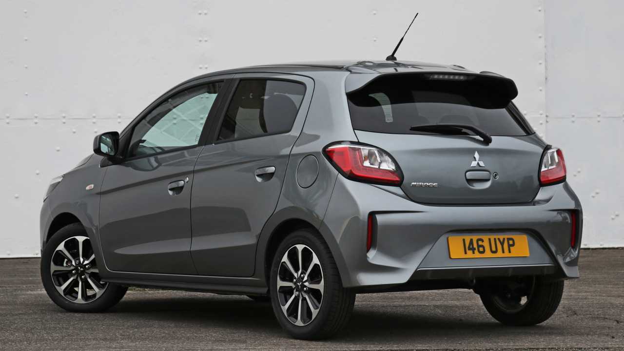 2020 Mitsubishi Mirage Design