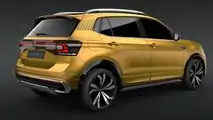 VW Taigun (2021) für Indien