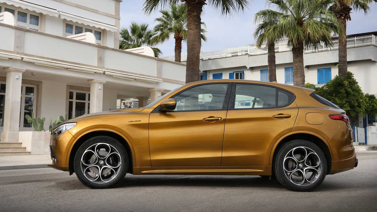 Alfa Stelvio 2020