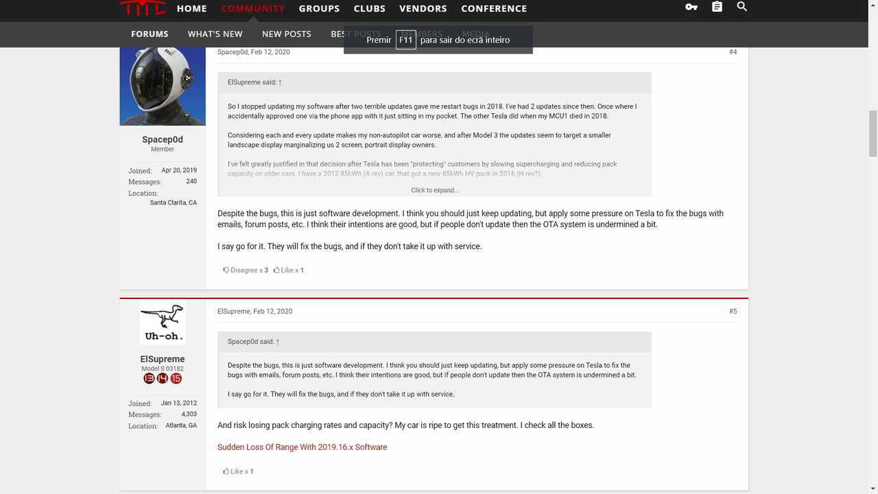 Tesla Is Forcing Updates: Is There Any Safety Issue Involved?