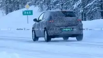 2021 Dacia Sandero spy photo