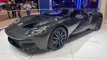 2020 Ford GT Liquid Carbon Edition
