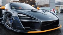 Senna Le Mans Edition From McLaren Glasgow
