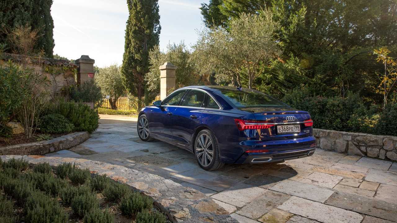 Седан Audi A6
