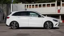 Mercedes-Benz B 200 d 8G-DCT, prueba del monovolumen Premium