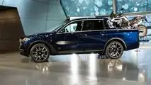 BMW X7 Pick-up BMW Welt'de Sergileniyor