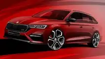 Skoda Octavia RS iV (2020) Teaser