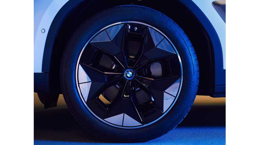 BMW's Aerodynamic Wheels To Improve EV Efficiency By 2%