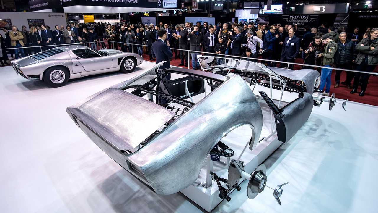 Lamborghini Miura SVJ Retromobile 2020