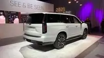2021 Cadillac Escalade Live Image