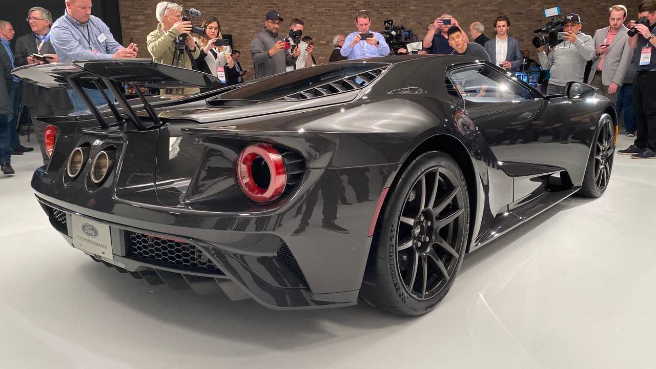 Ford GT Liquid Carbon 2020