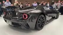 2020 Ford GT Liquid Carbon Edition