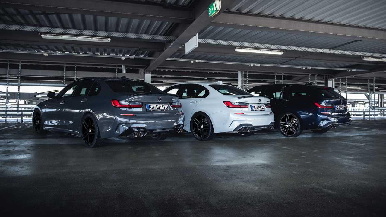BMW M340i xDrive G-POWER