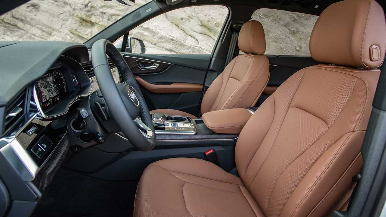 2020 Audi Q7: First Drive