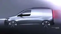 VW Caddy Sketch (2020)