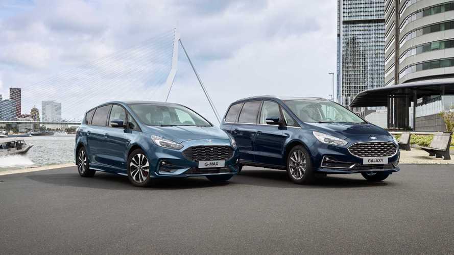 Ford Galaxy And S-MAX Minivans To Live On In Europe, Will Go Hybrid