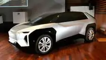 Subarus Elektro-SUV (Studie)