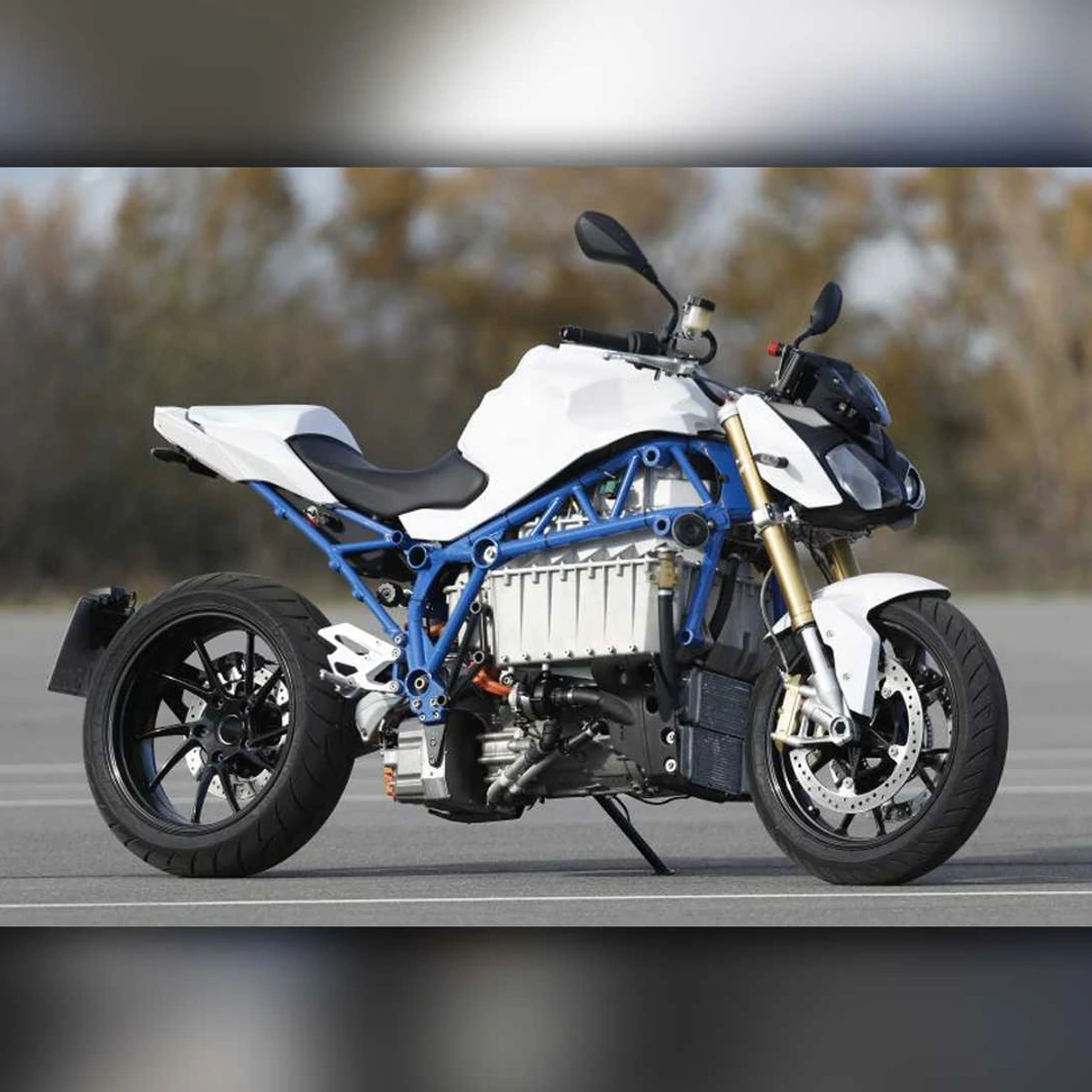bmw electric bicycle Kids Ride-on Bike with 12V Battery, Soft Seats, and Eva Wheels (JT5001) Blue on motorcycle is designed to bring joy and adventure to your little one Funky New BMW EV Is