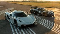 Koenigsegg Jesko Absolut pist çekimleri