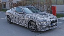 BMW 4 Series Coupe Spy Shots