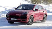 Porsche Cayenne Coupe new version spy photo