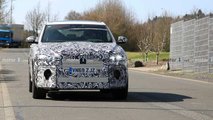 Jaguar F-Pace SVR Facelift Spy Photo