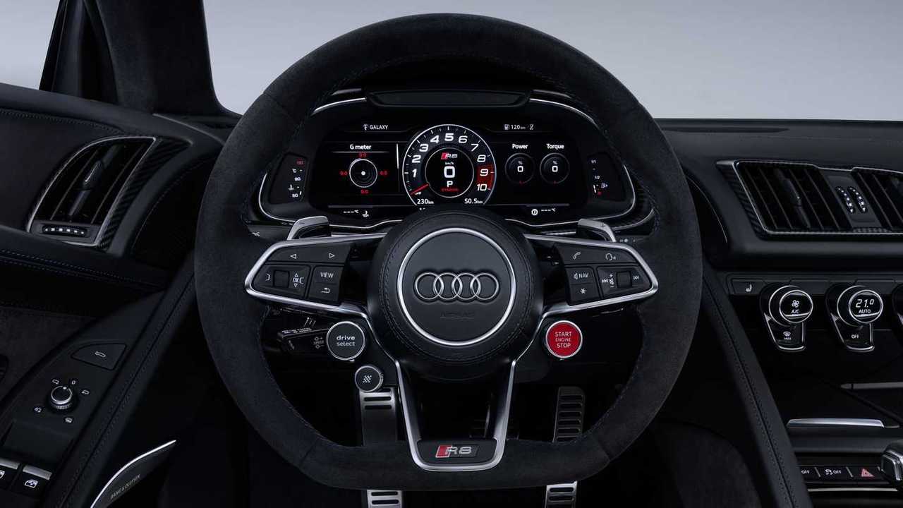 Audi R8 Steering Wheel