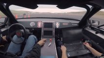 Stanford Öğrencilerinin Otonom DeLorean'ı