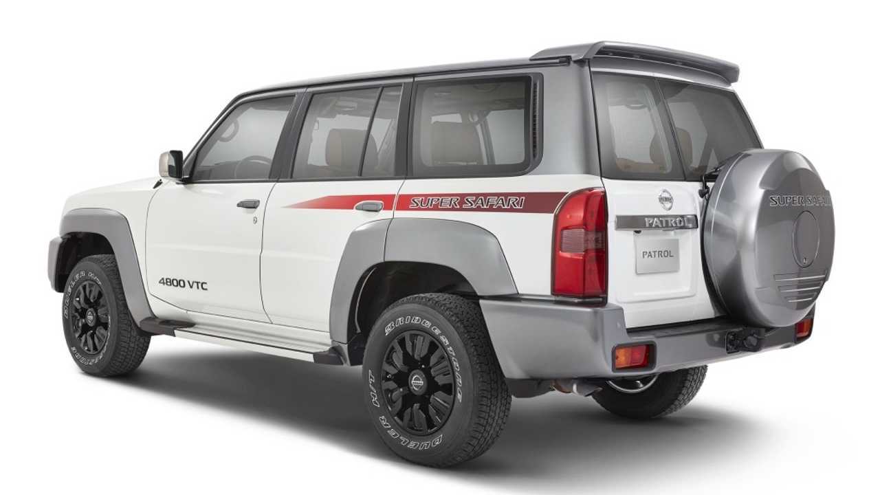 Nissan Patrol GR Dubái (Patrol Super Safari)