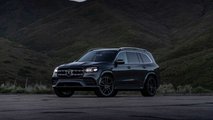 Mercedes GLS, la prova
