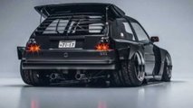 VW Golf GTI (MK2) Rendering