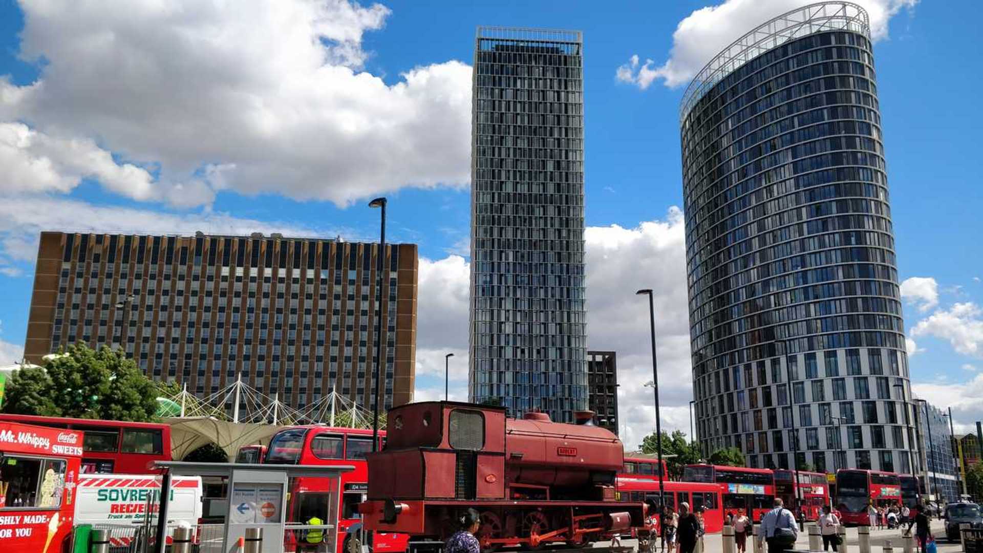 Nine of the 10 most expensive places to insure a car are in London