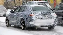 2022 Mercedes C-Class Sedan spy photo