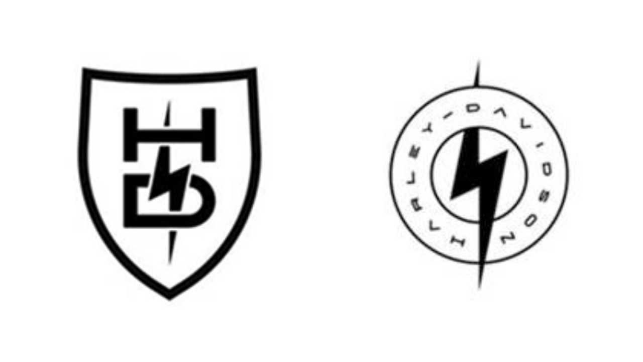 Harley Davidson logo elettrico