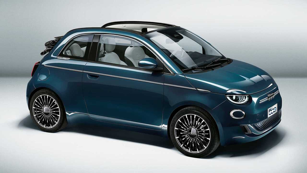 Nuova Fiat 500, quella elettrica