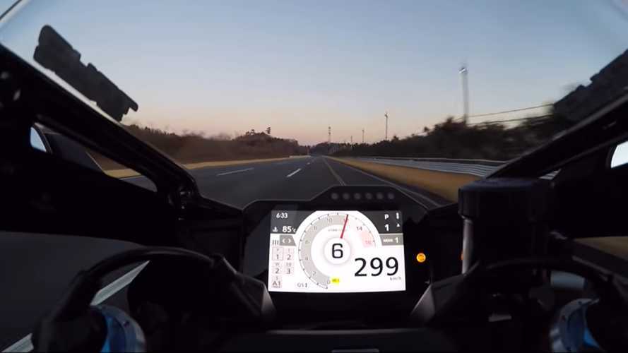 Watch This Honda CBR1000RR-R Fireblade Hit Max Speed