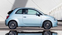 Neuer Fiat 500 mit E-Antrieb und 500 Mildhybrid im Vergleich