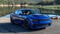 Dodge Charger SRT Hellcat Widebody On Brass Monkey Wheels