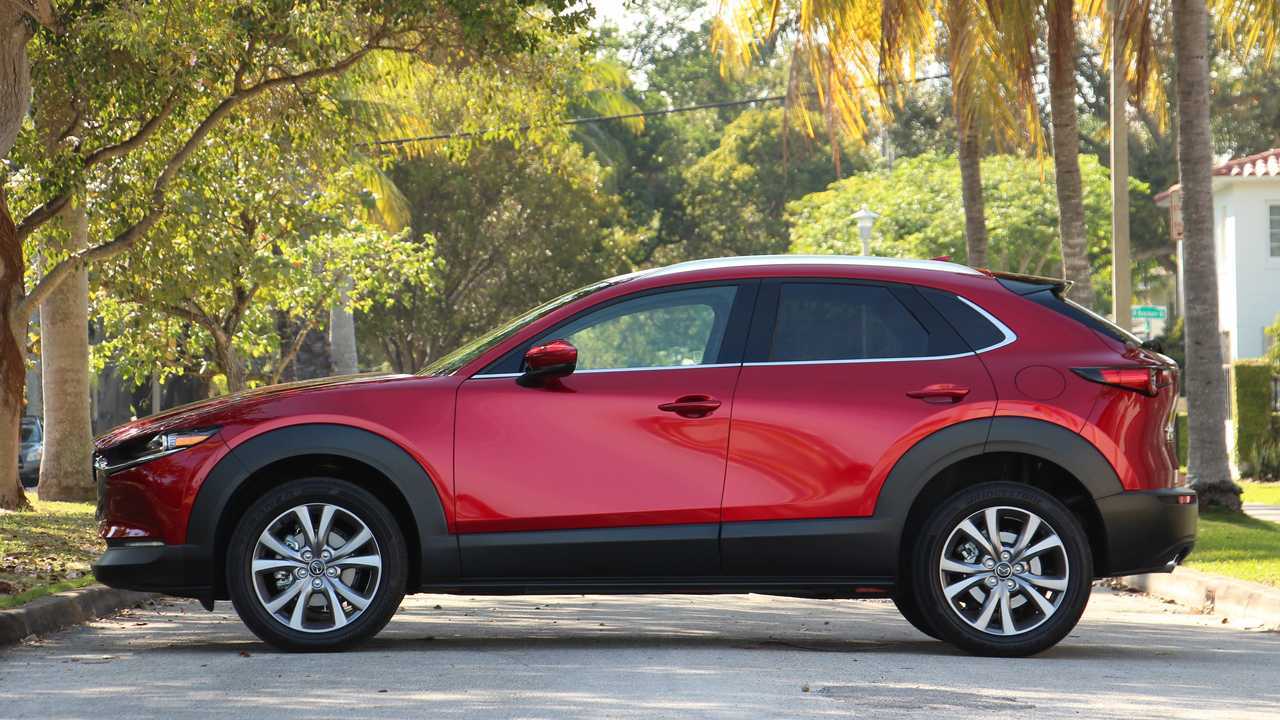 2020 Mazda CX-30: Driving Notes