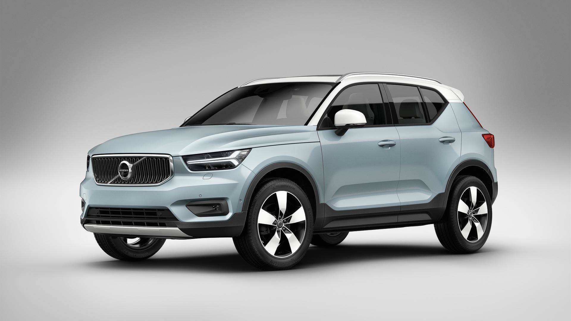 Volvo xc40 фото