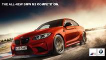 BMW M2 Competition render