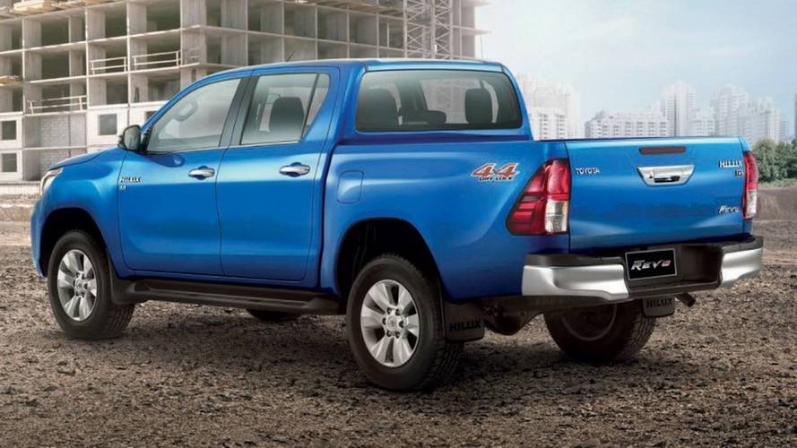 Toyota Hilux 2018 - Facelift